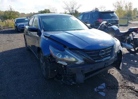 2018 Nissan Altima 2.5 Sr из США, поврежденный, VIN 1N4AL3APXJC110522